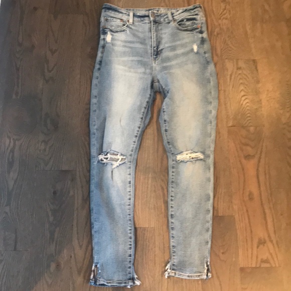 American Eagle Outfitters Denim - Super high rise Jeggings regular